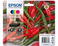 Epson 503XL inktcartridge 4 stuk(s) Origineel Hoog (XL) rendement Zwart, Cyaan, Magenta, Geel