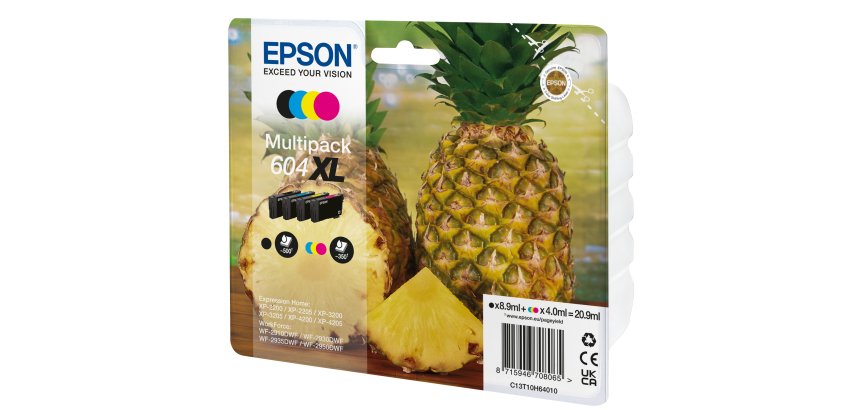 Epson Multipack 4-colours 604XL Ink