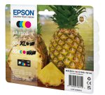 Epson 604XL Pack 4 cartouches noire + couleurs pour imprimante jet d'encre