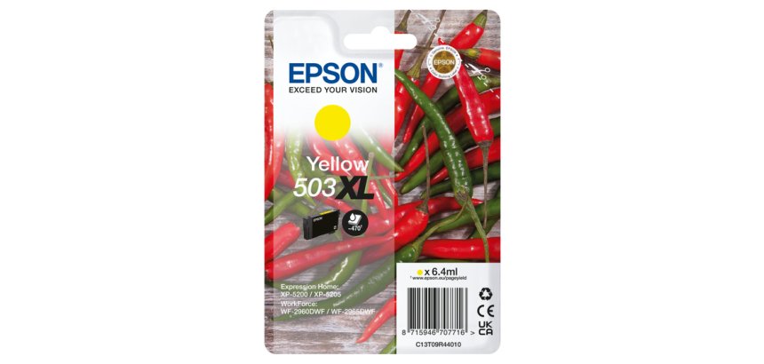Epson Singlepack Yellow 503XL Ink