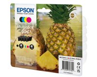 Epson 604 ink cartridge 4 pc(s) Original Standard Yield Black, Cyan, Magenta, Yellow