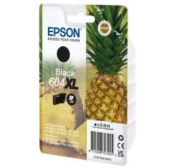 Epson Singlepack Black 604XL Ink