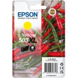 Epson 503XL cartucho de tinta 1 pieza(s) Original Alto rendimiento (XL) Amarillo