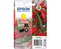Epson 503XL cartucho de tinta 1 pieza(s) Original Alto rendimiento (XL) Amarillo
