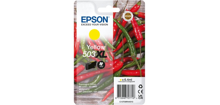 Epson 503XL ink cartridge 1 pc(s) Original High (XL) Yield Yellow