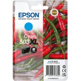 Epson 503XL cartucho de tinta 1 pieza(s) Original Alto rendimiento (XL) Cian