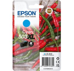 Epson 503XL ink cartridge 1 pc(s) Original High (XL) Yield Cyan