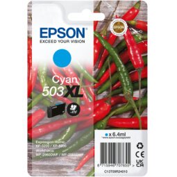 Epson 503XL cartucho de tinta 1 pieza(s) Original Alto rendimiento (XL) Cian