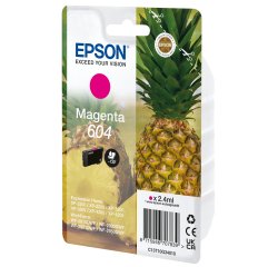 Epson Singlepack Magenta 604 Ink
