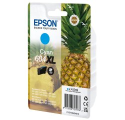 Epson Singlepack Cyan 604XL Ink