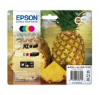 Epson 604XL Multipack - 4-pack - XL(black) + Standard Capacity - black, yellow, cyan, magenta - original - ink cartridge