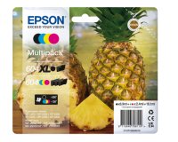 Epson 604XL Multipack - 4-pack - XL(black) + Standard Capacity - black, yellow, cyan, magenta - original - ink cartridge