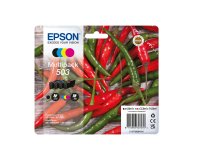 Epson 503 cartuccia d'inchiostro 4 pz Originale Resa standard Nero, Ciano, Magenta, Giallo