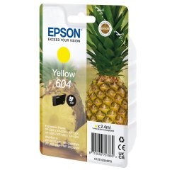 Epson 604 ananas cartuccia inchiostro originale giallo 1pz