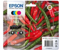 Epson 503 ink cartridge 4 pc(s) Original Standard Yield Black, Cyan, Magenta, Yellow