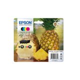 Epson 604 Multipack - 4-pack - black, yellow, cyan, magenta - original - ink cartridge