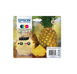 Epson 604 ink cartridge 4 pc(s) Original Standard Yield Black, Cyan, Magenta, Yellow