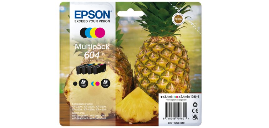 Epson Multipack 4-colours 604 Ink
