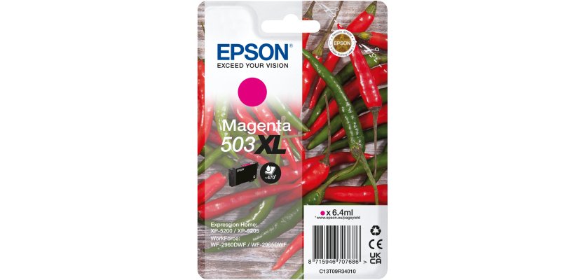 Epson 503XL cartouche d'encre 1 pièce(s) Original Rendement élevé (XL) Magenta