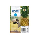 Epson 604XL cartucho de tinta 1 pieza(s) Original Alto rendimiento (XL) Cian