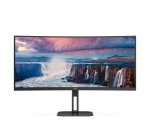 AOC V5 CU34V5C/BK écran plat de PC 86,4 cm (34") 3440 x 1440 pixels Wide Quad HD LED Noir