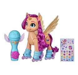 My Little Pony A New Generation Movie Sing 'N Skate Sunny Starscout
