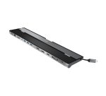 j5create JCD543-N Estación de acoplamiento de tres pantallas USB-C™