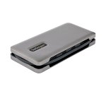 StarTech.com Hub USB C 4 Ports - 4x Ports USB-C, USB 3.1 10Gbps - Hub USB 3.2 Portable avec Power Delivery Pass-Through 100W - Hub USB Type C avec Câble Enveloppant de 32cm - Splitter USB-C