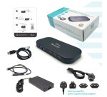 i-tec Thunderbolt 3/USB-C Dual 4K Docking Station + USB-C to DisplayPort Cable (1,5 m) + Power Delivery 60W