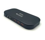 i-tec Thunderbolt 3/USB-C Dual 4K Docking Station + USB-C to DisplayPort Cable (1,5 m) + Power Delivery 60W