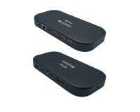 i-tec Thunderbolt 3/USB-C Dual 4K Docking Station + USB-C to DisplayPort Cable (1,5 m) + Power Delivery 60W