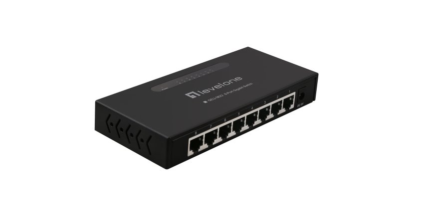 LevelOne 8-Port Gigabit Switch