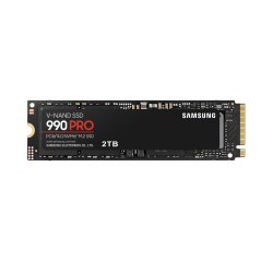 Samsung 990 PRO 2 TB M.2 PCI Express 4.0 NVMe V-NAND MLC