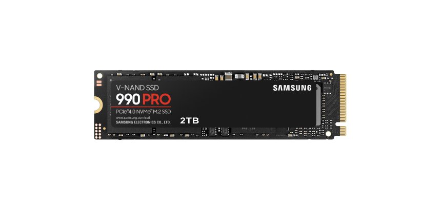 Samsung 990 PRO 2 TB M.2 PCI Express 4.0 NVMe V-NAND MLC
