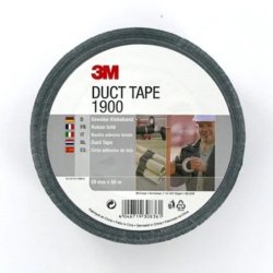 3M 7000071798 duct tape Suitable for indoor use 50 m Fabric Black