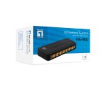 LevelOne FEU-0812 switch di rete Non gestito Fast Ethernet (10/100) Nero