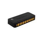 LevelOne FEU-0812 switch di rete Non gestito Fast Ethernet (10/100) Nero
