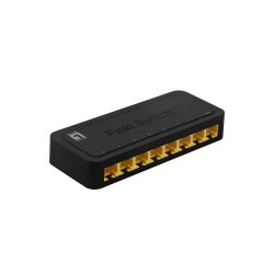 LevelOne FEU-0812 network switch Unmanaged Fast Ethernet (10/100) Black