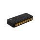 LevelOne FEU-0812 network switch Unmanaged Fast Ethernet (10/100) Black