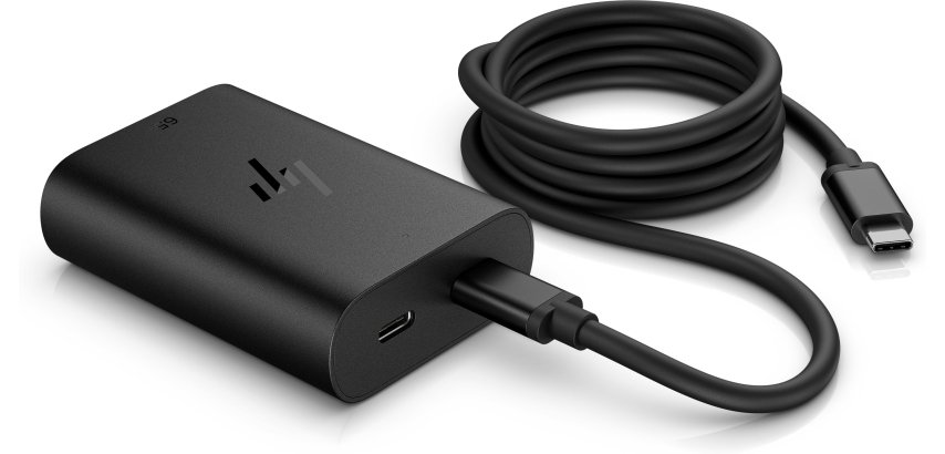 Cargador para portátil de 65 W GaN USB-C HP