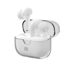 Celly CLEAR Auriculares True Wireless Stereo (TWS) Dentro de oído Llamadas/Música USB Tipo C Bluetooth Blanco