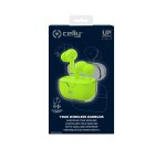 Celly CLEAR Auriculares True Wireless Stereo (TWS) Dentro de oído Llamadas/Música USB Tipo C Bluetooth Verde
