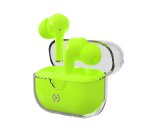 Celly CLEAR Auriculares True Wireless Stereo (TWS) Dentro de oído Llamadas/Música USB Tipo C Bluetooth Verde