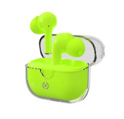 Celly CLEAR Auriculares True Wireless Stereo (TWS) Dentro de oído Llamadas/Música USB Tipo C Bluetooth Verde