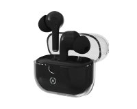 Celly CLEAR Auriculares True Wireless Stereo (TWS) Dentro de oído Llamadas/Música USB Tipo C Bluetooth Negro