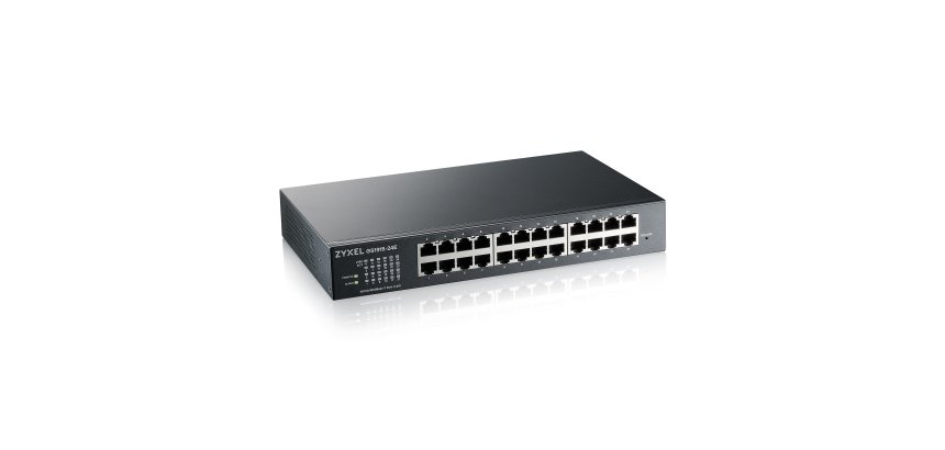 Zyxel GS1915-24E Géré L2 Gigabit Ethernet (10/100/1000) 1U Noir