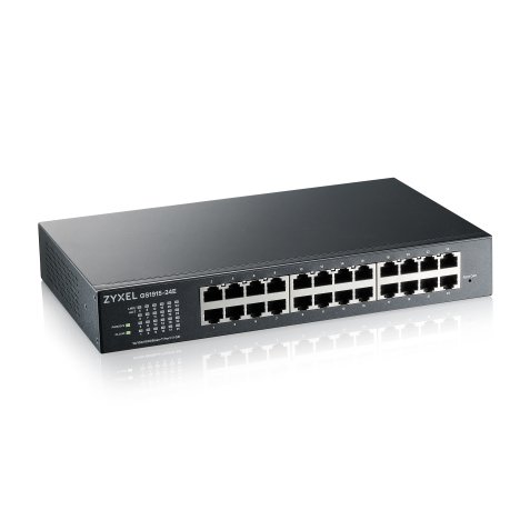 Zyxel GS1915-24E Géré L2 Gigabit Ethernet (10/100/1000) 1U Noir