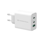 Conceptronic ALTHEA 3-Port 65W GaN USB PD Charger, QC 3.0