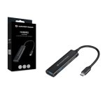 Conceptronic HUBBIES12B hub di interfaccia USB 3.2 Gen 1 (3.1 Gen 1) Type-C 5000 Mbit/s Nero