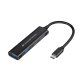 Conceptronic HUBBIES12B hub di interfaccia USB 3.2 Gen 1 (3.1 Gen 1) Type-C 5000 Mbit/s Nero